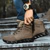 Männer stiefel 2024 neue Winter Hausschuhe Warme Männer Schuhe Wasserdicht Rutschfeste Plüsch Turnschuhe Männlichen tenis schuhe Stiefel Männer Turnschuhe winter