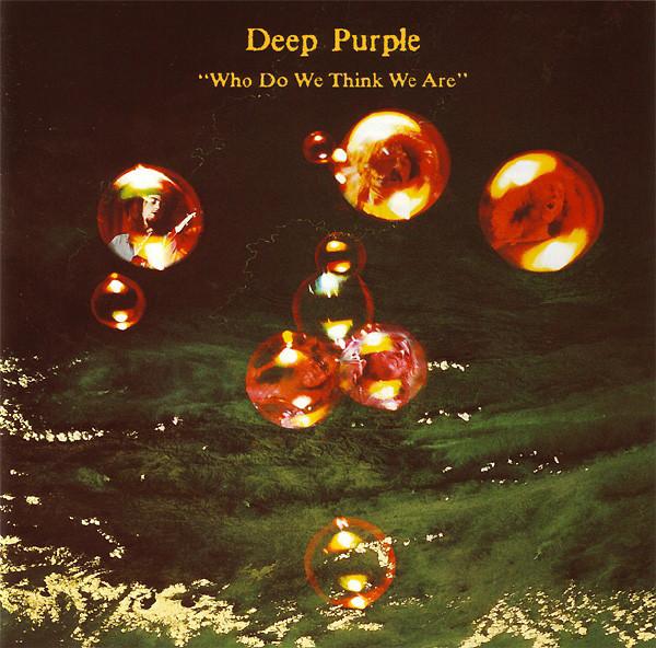 CD DEEP PURPLE - Who Do We Think We Are  R275652 Warner Bros. Re 2002 US Rock Used