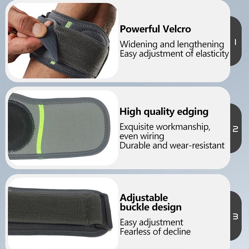 1Pcs Tennis Badminton Elbow Guard Golfer Elbow Forearm Compression Elbow Compression With Pad Guard Sports Tool