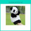 Poupée à main Panda Adorable Peluche de Qualité Supérieure Jouet Éducatif Pour Enfants