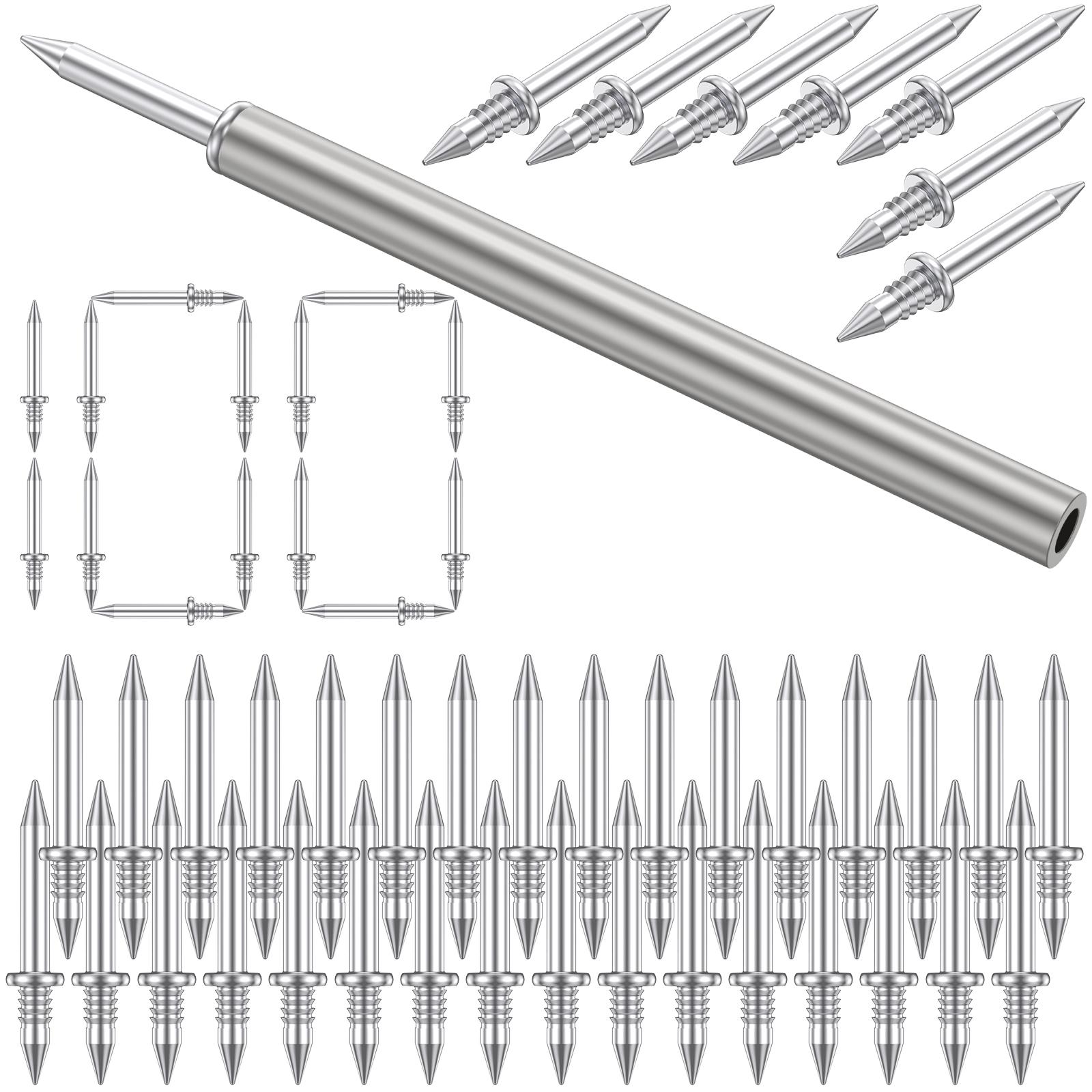 Многофункциональный Мини-Молоток-Баранья Нога и Двусторонние Гвозди для Плинтуса, Монтажный Отделочный Гвоздь для Стеновых Панелей, Шкафа для Бейсбола