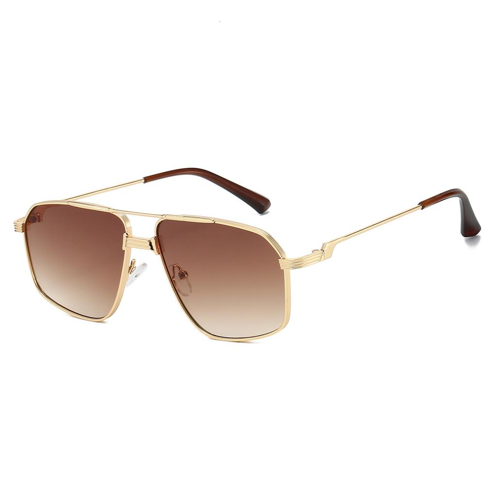 JYL TS Sunglasses Double Beam Metal Streetwear/3489
