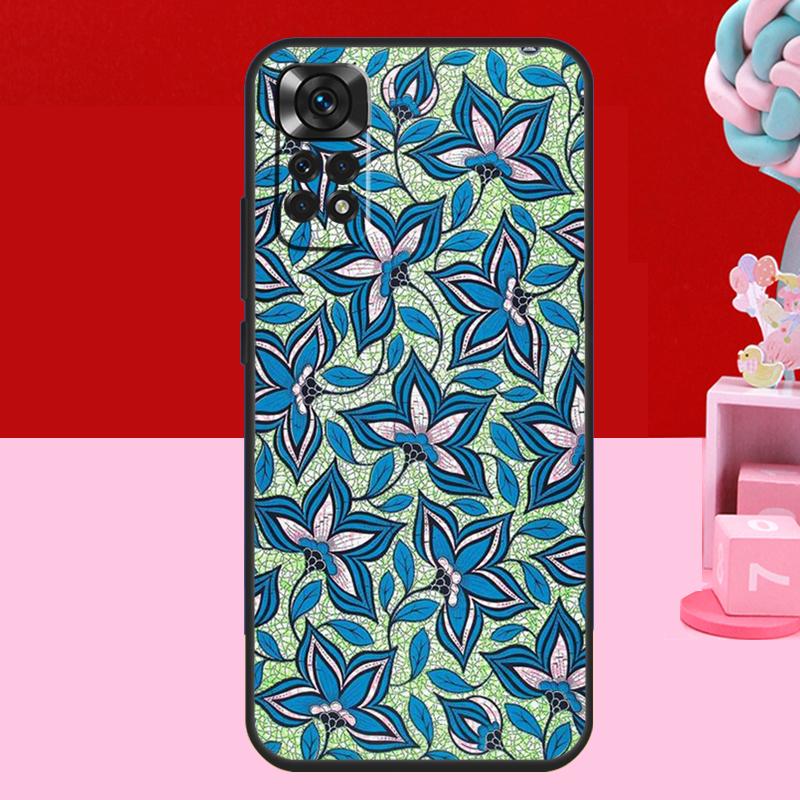 

African Style Fabric Print Case For Xiaomi Redmi Note 14 13 12 11 10 15 Pro Plus Redmi 15 C 10C 12C 13C 14C Soft Cover Redmi 15C 5G