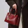 Lychee pattern handbag women's shoulder messenger bag