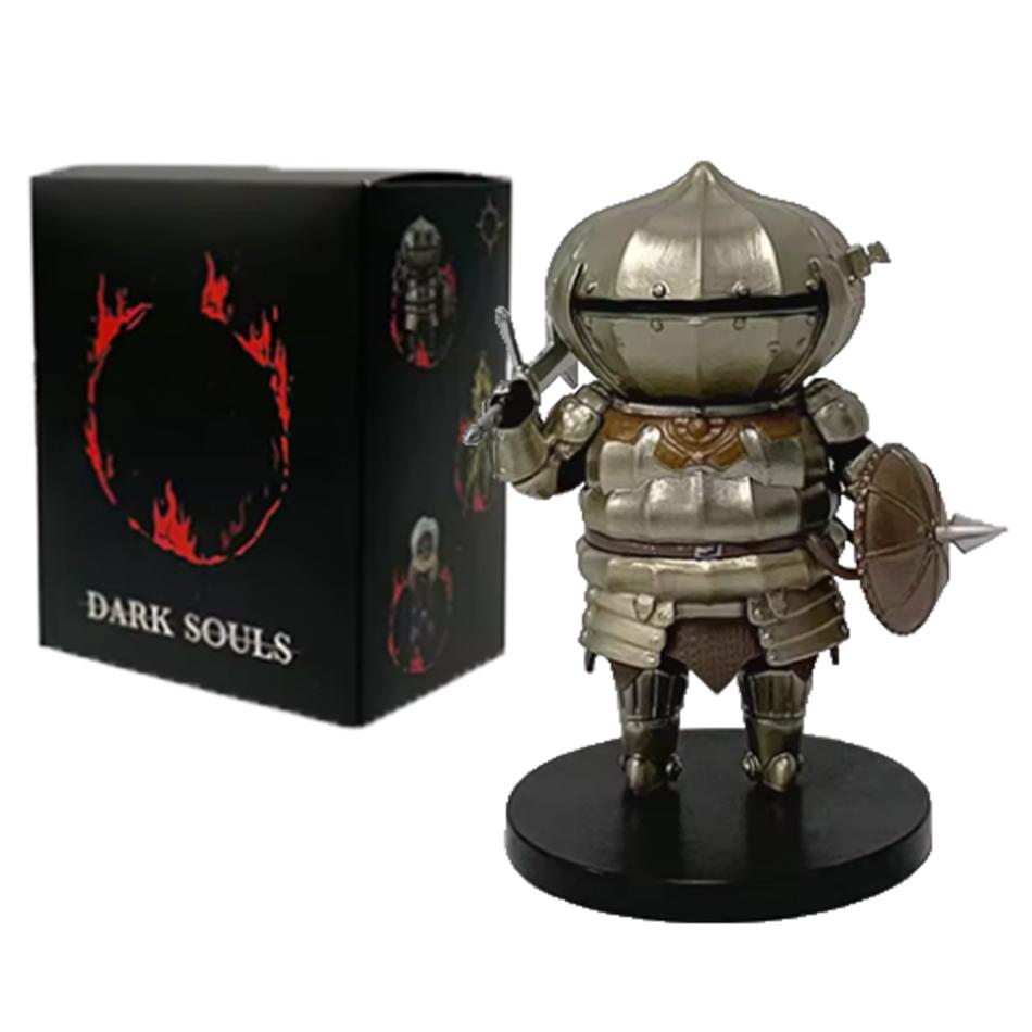Gifts Q version Dark Souls Anime Action Figure Solaire Artorias Ornstein Fire Keeper Doll Anime Figurine Model Toys for Boy