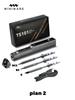 Miniware TS101 Soldering Iron Electric 65W Temperature Programmed LCD New Upgraded TS100 With Soldering Tip Set