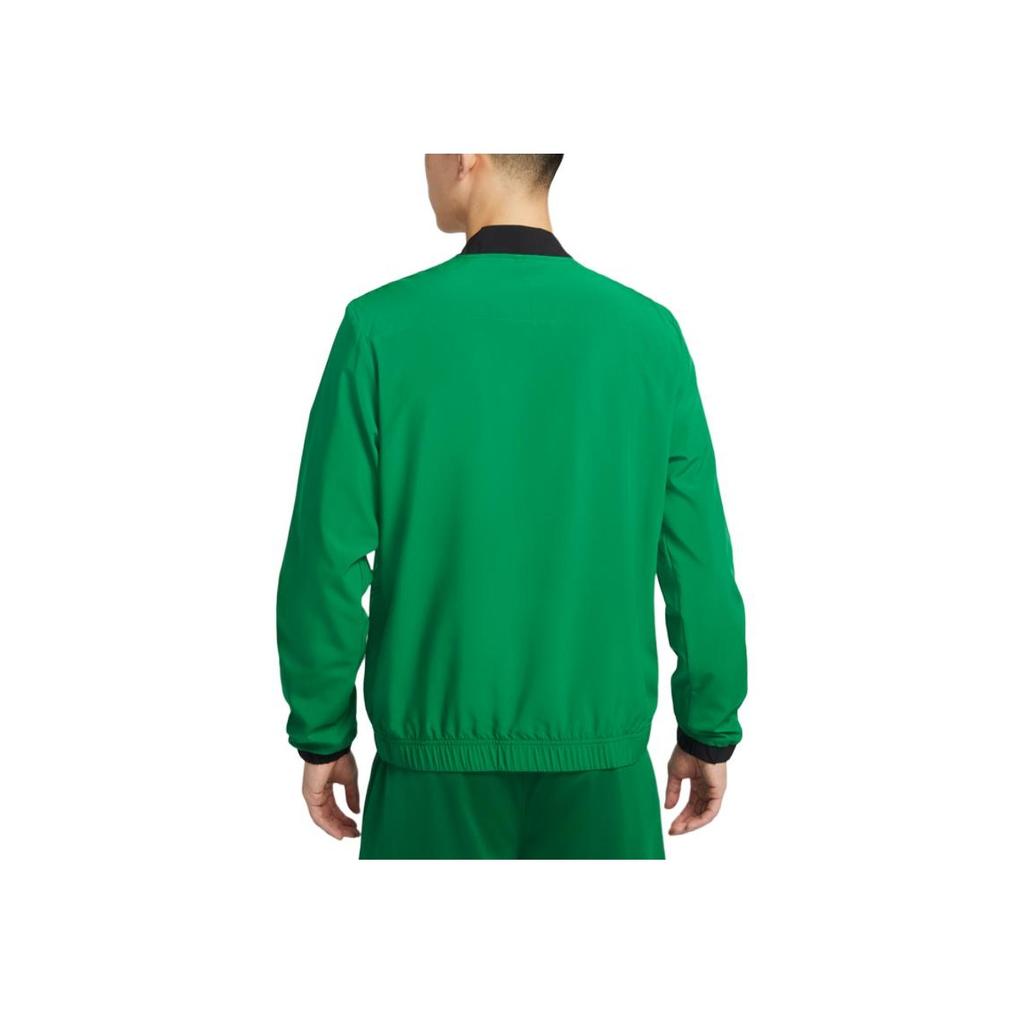 Nike Dri-Fit Academy SS25 Schnelltrocknende Sportmode Vielseitige Langarmjacke Herrenjacke Hellgrün IB8903-302