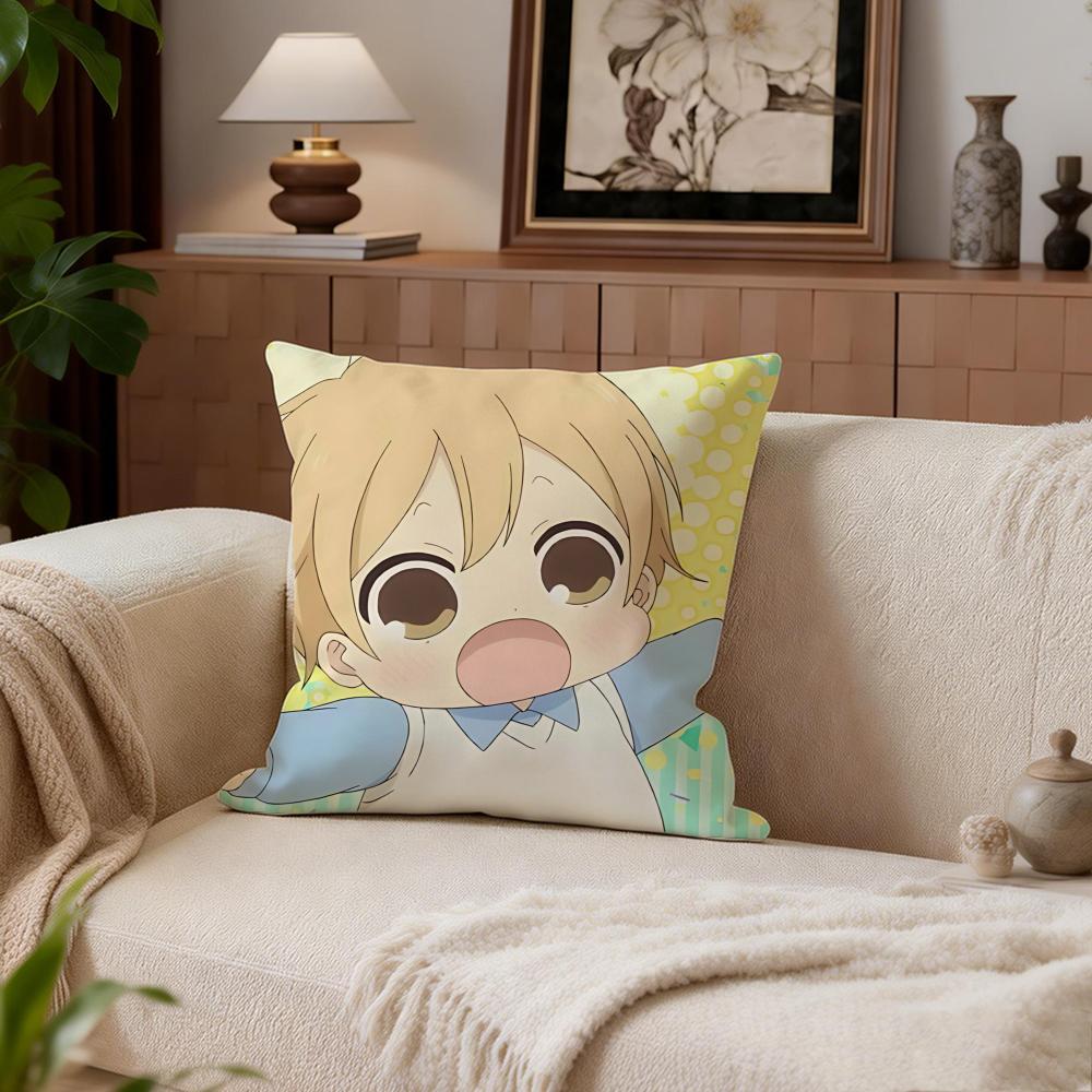 Comedy School Babysitters Cushion Cover Cushion Cover Set 4Pcs 50x50 45x45 40x40 Pillowcase Decorative Sofa Home Decor