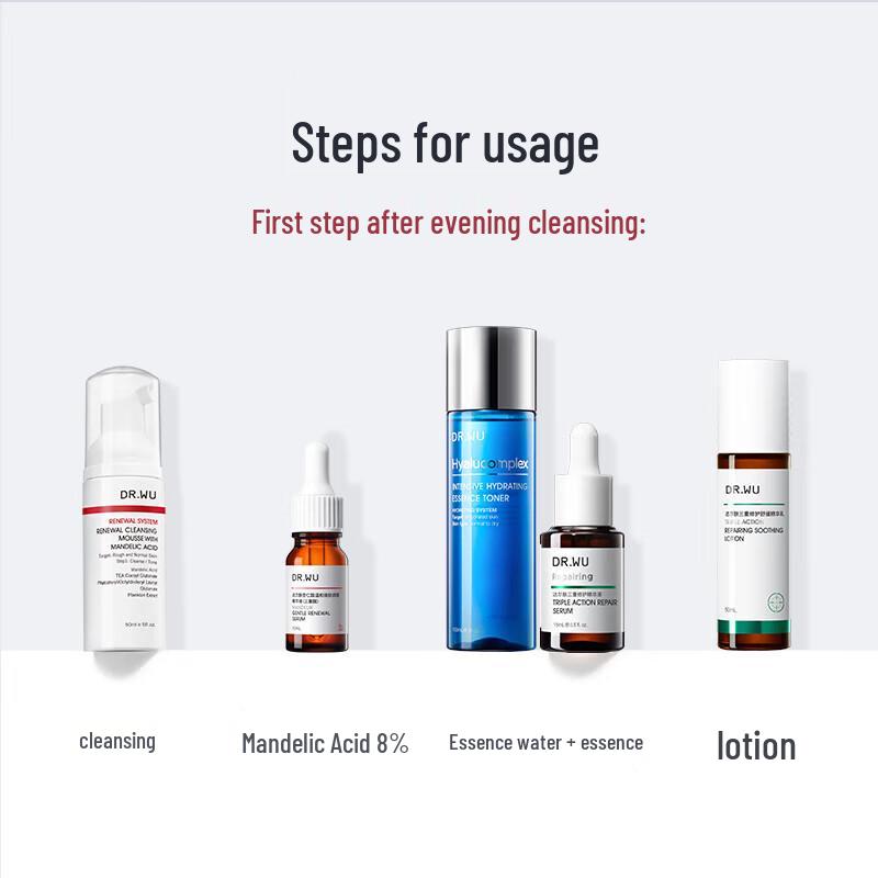 DR.WU Mandelic Acid Renewal Serum 8%