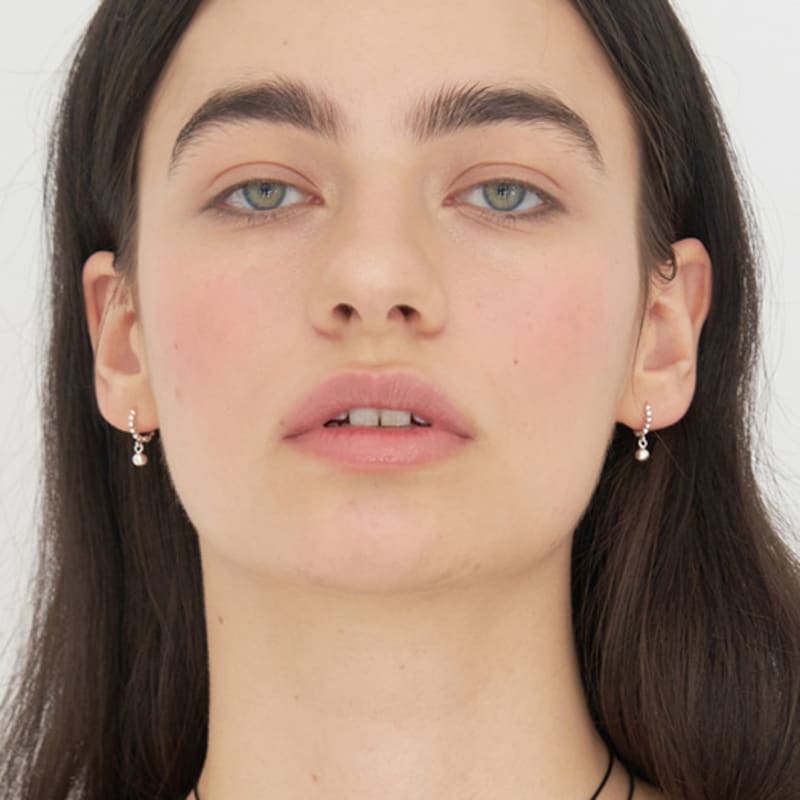 STILL INSTANT Sea Bubble One-touch Earring