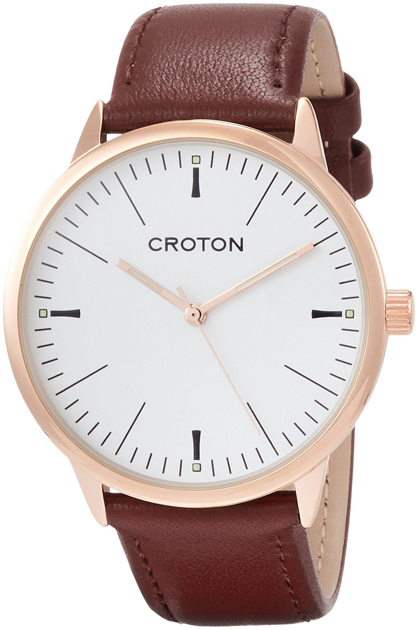 

[Croton] Часы RT-172M-G мужские коричневые