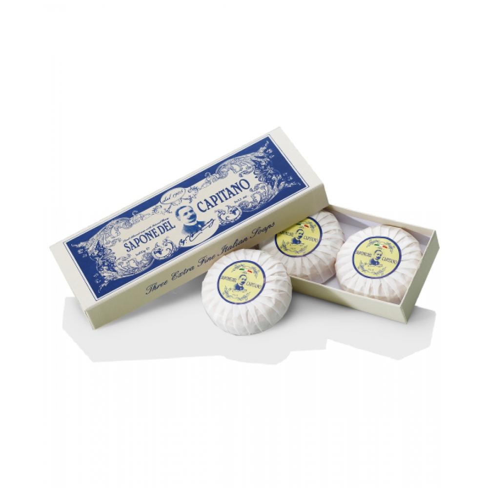 Pasta Del Capitano 1905 [Capitano 1905] Capitano  Almond Honey  Premium Soap Set NONE