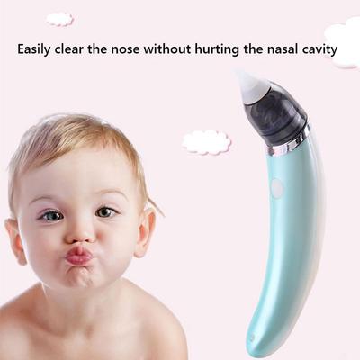 1Pcs 350 mA Electric Nasal Absorber Silent Baby Obstruction Rhinitis Cleaner Nasal Aspirator USB Nasal Aspirator for for Newborn