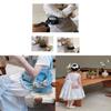 Portable Butterfly Bow Mini Purse For Girls With Waterresistant Pu Material For Daily Use