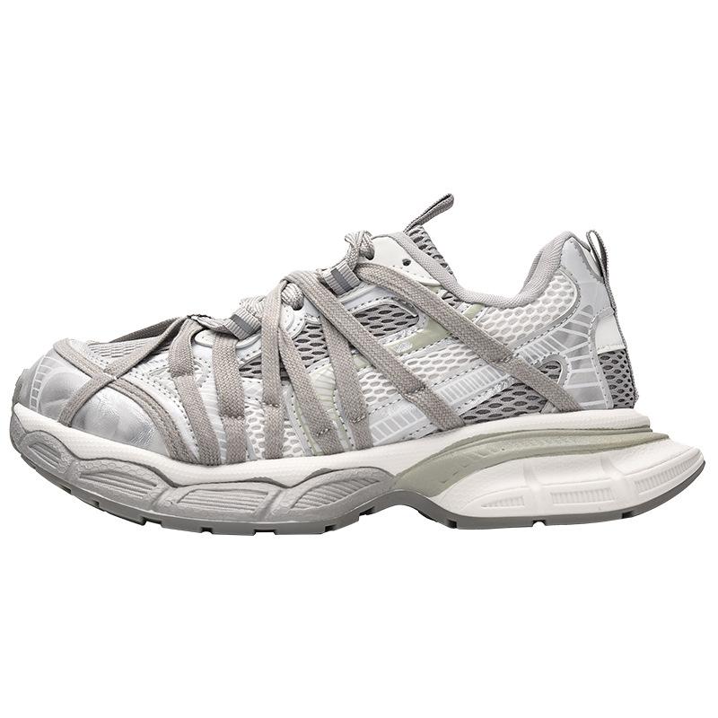 New products are hot in summer, new thick-soled mesh straps, dad shoes, versatile sneakers 5453