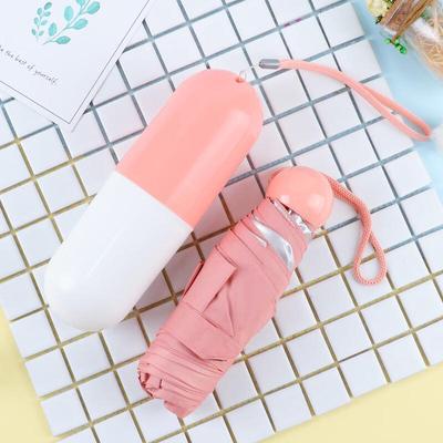 Hanyou Portable Capsule Sun Umbrella
