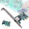 1000Mbps Gigabit Ethernet PCI Express PCI-E Network Card RJ-45 LAN Network Card Desktop Gigabit Ethernet Lan Network Card