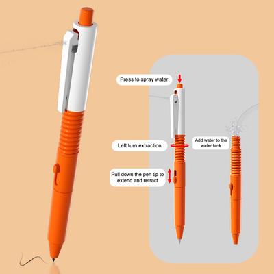 Creative Ballpoint Pen Novelty Spoof Water Spray Function Signature Pen Campus Prank Water Spray Writable Pen Toys Gifts