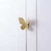 Cabinet Pulls Cupboard Gold Color Drawer Handles Furniture Hardware Pull Handle Butterfly Door Knob