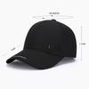Spring Autumn Middle-Aged and Old Men's Baseball Cap Outdoor Sports Cap Men's Sunscreen Hat Snapback Hat Sun Visor Hats Fishing Hat Peak Cap