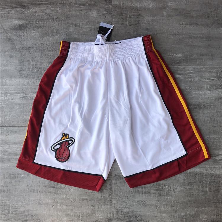 מכנסי כדורסל בהשראת קבוצות NBA למעריצים: Heat, Timberwolves ו-Bucks - מושלם לאימונים ולסטייל יומיומי!