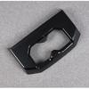 For Toyota Tundra -2025 Carbon Fiber Armrest Water Cup Holder Cover Trims