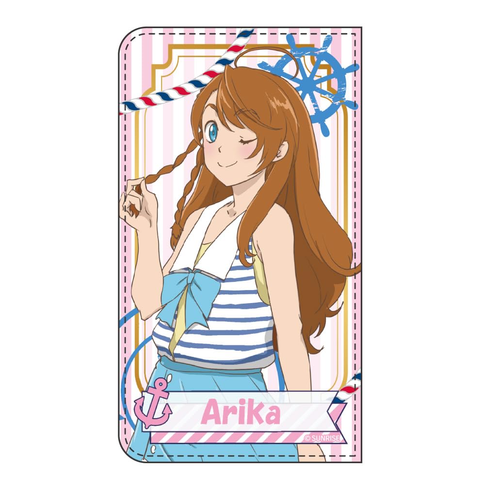 

Оригинальная иллюстрация Арика Юмэмия Мини-кошелек Mai-Otome