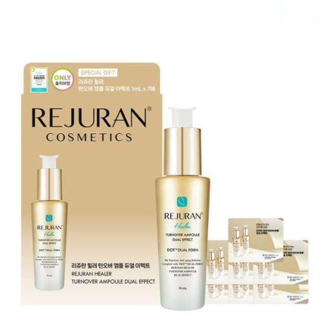 

Rejuran Healer Обновляющая ампула Двойной эффект Набор 30 мл + 7 мл