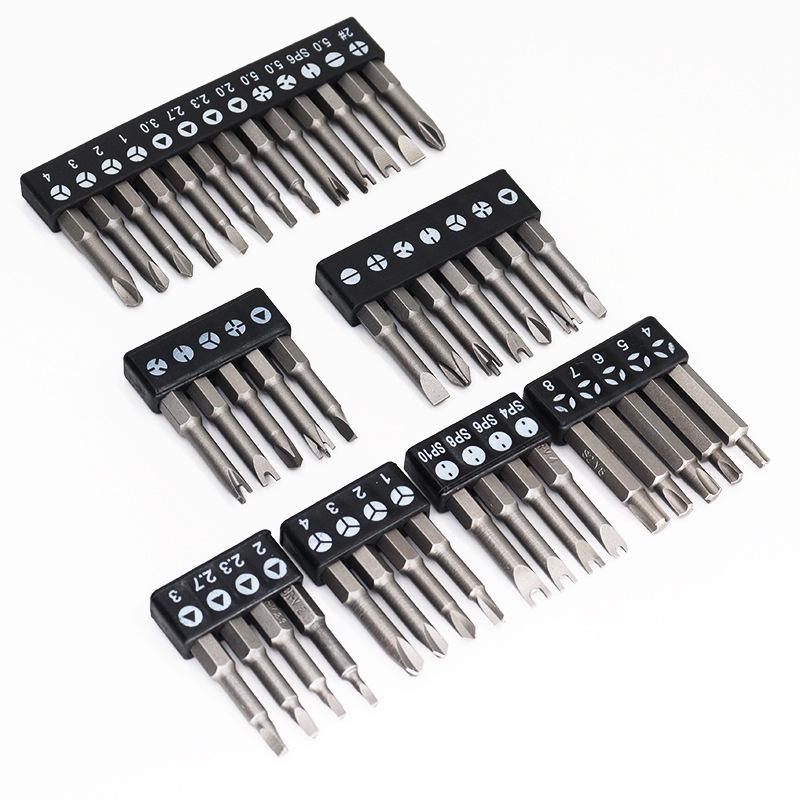 Special-Shaped Bit Set for Triangle and Inner Cross Sockets – Ideal for Induction Cookers and Water Heaters
