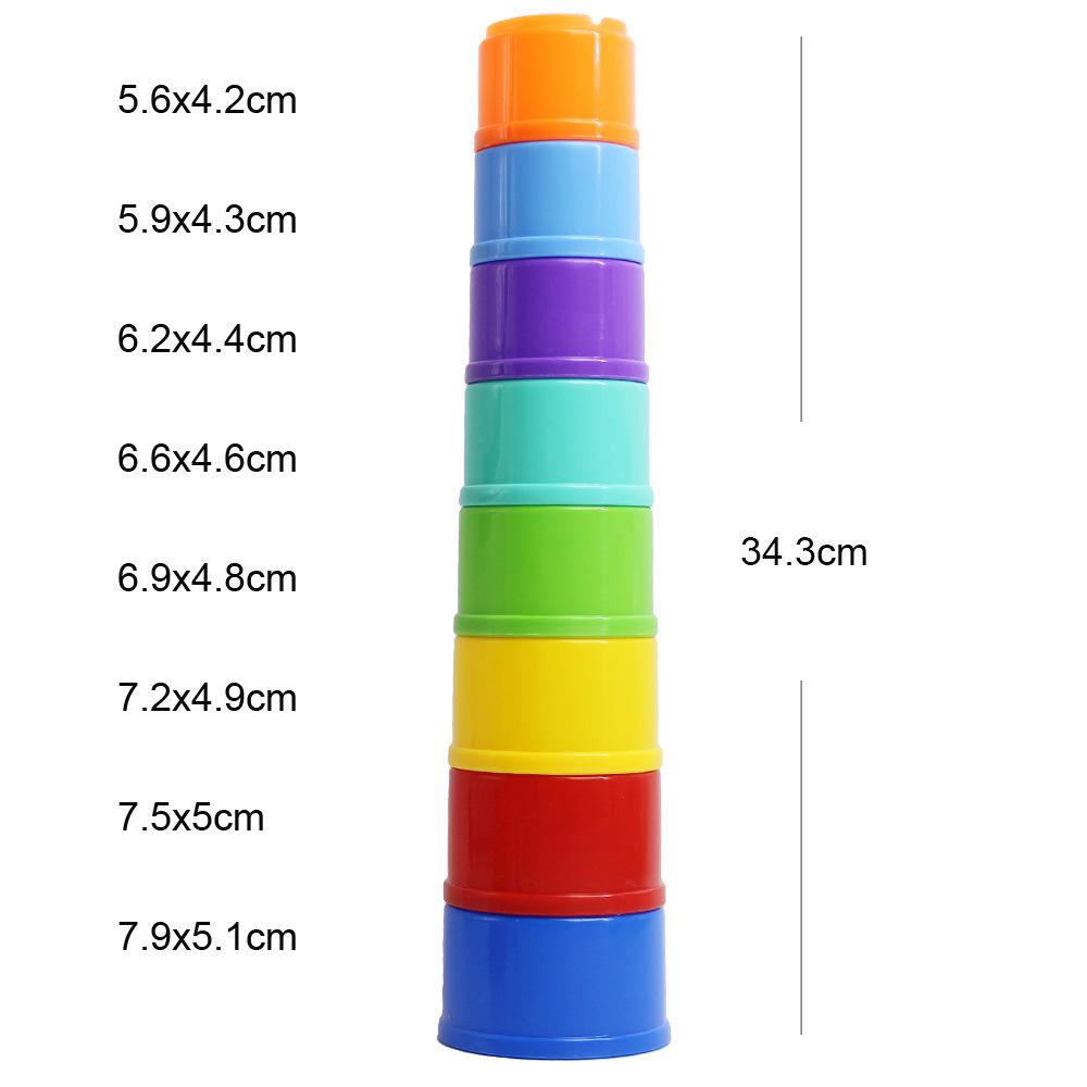 Rabbit Snack Stackable Nesting Cups: Pet Chew and Training Toy for Boredom Relief.