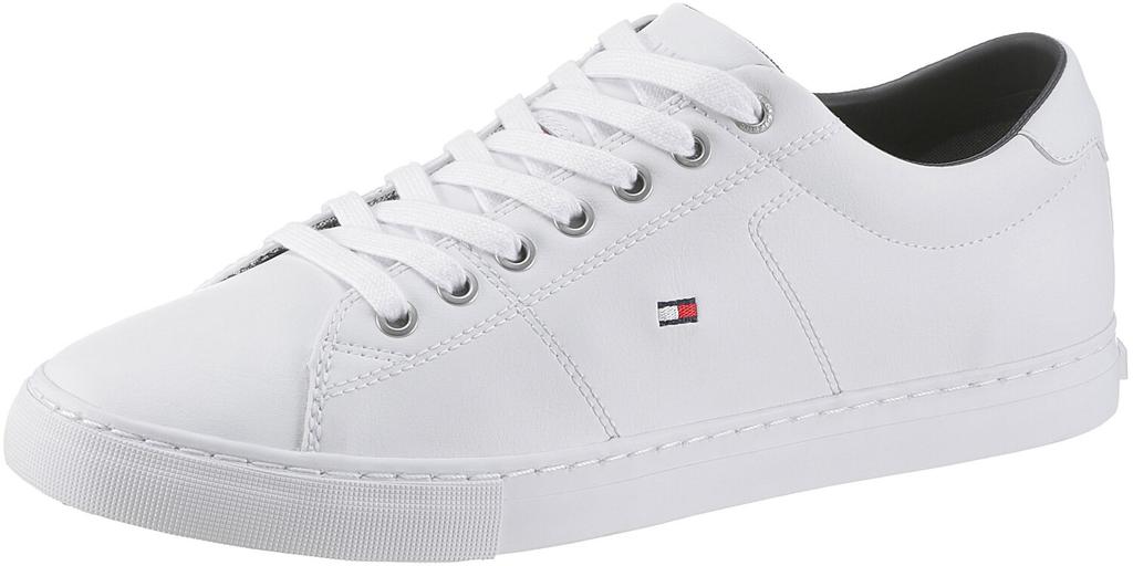 Кроссовки Tommy Hilfiger Essential Leather Lace-Up Trainers (FM0FM02157) белый