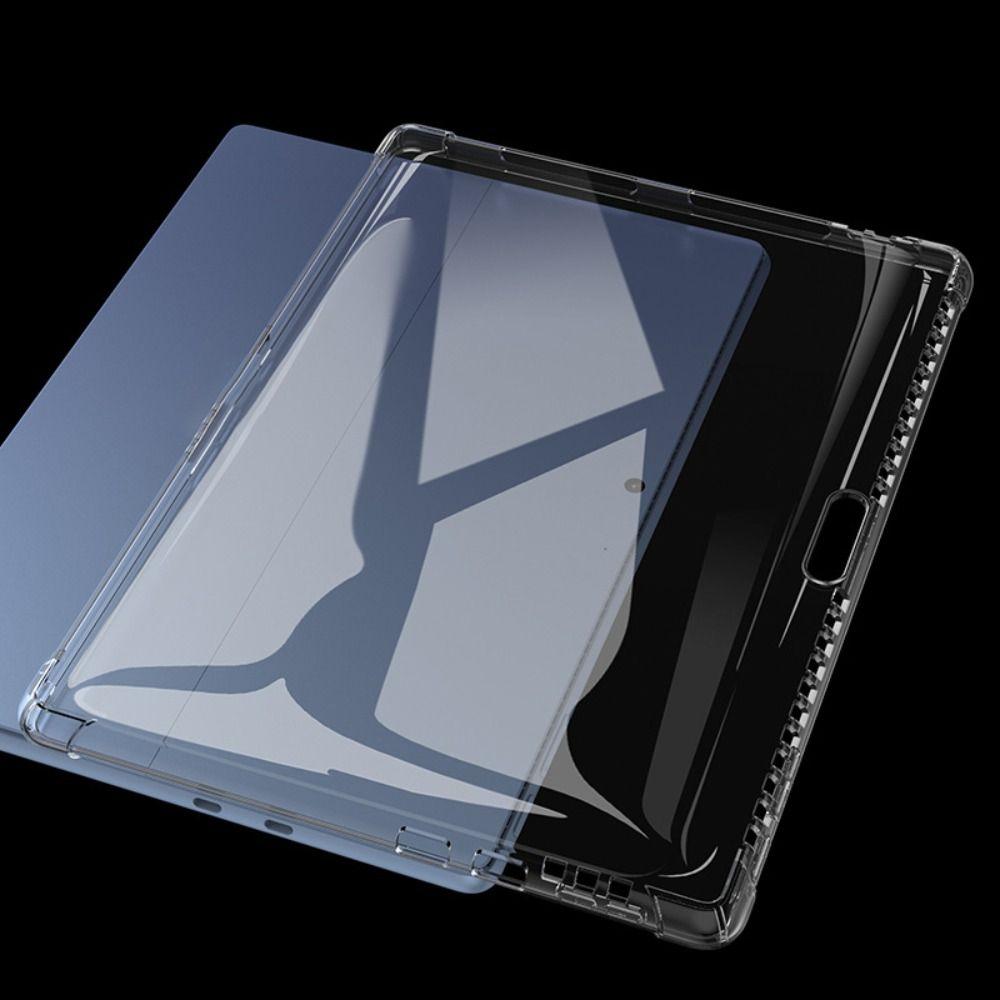 Clear Protective Cover Anti-fall Back Shell Premium Airbag Tablet Case for Surface Pro 13" 2026