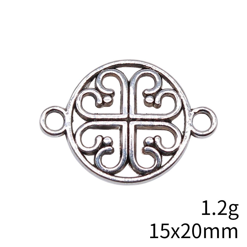 Father's Day Accessories Women Floral Connector Accessories Parts Ornaments For Home DIY Accessories