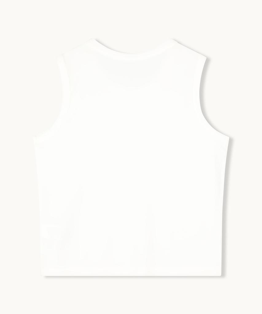 MAKE A TOAST Basic Sleeveless (Ivory) Mbfsto027Iv