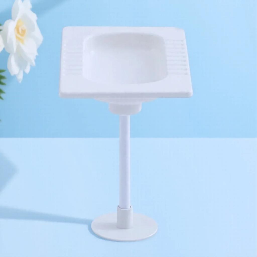 Toilet Shape Soap Dish Drain Holder Bathroom Accessories Laundry Soap Box Home Decor Bathroom Organizer