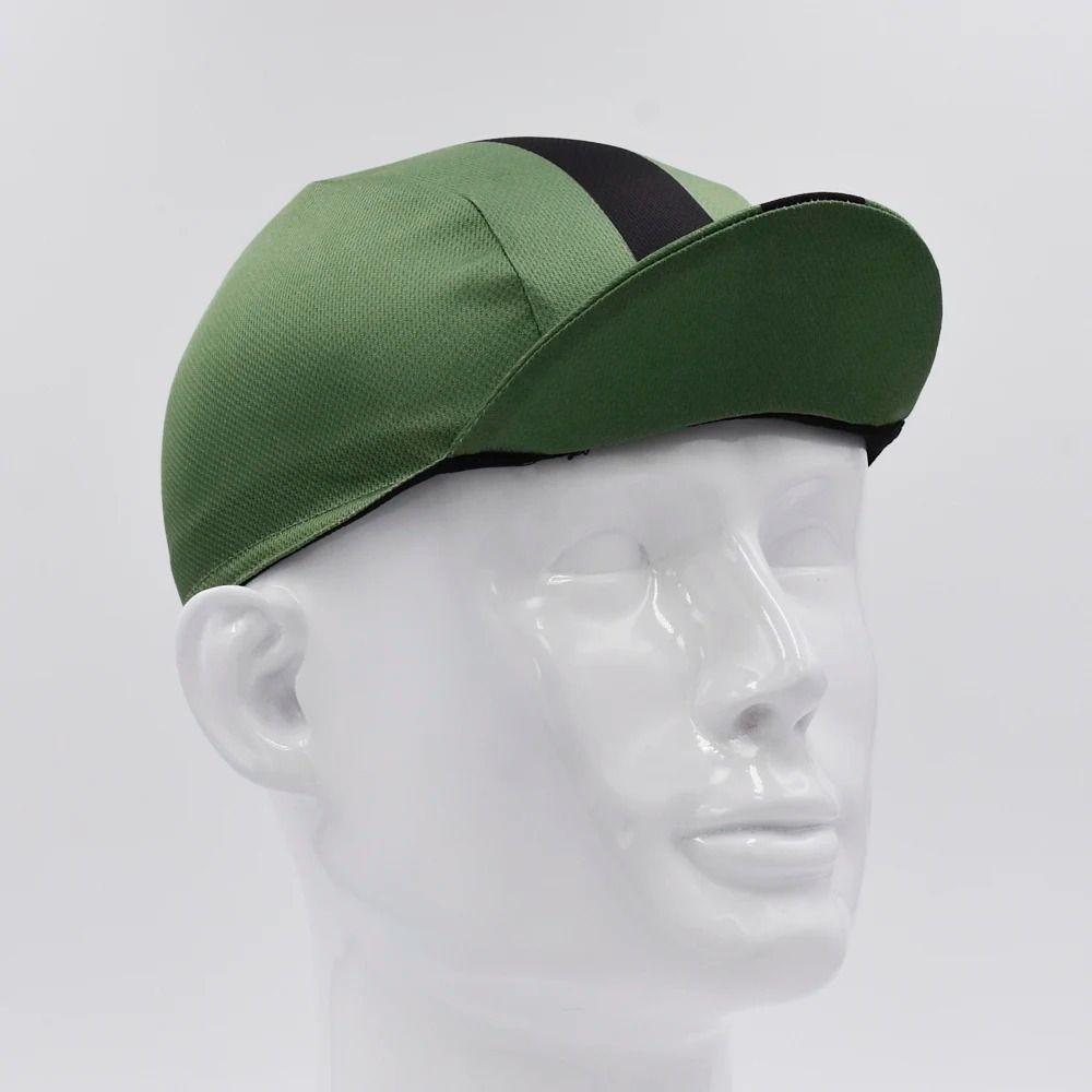 Polyesterové sportovní cyklistické čepice Rychleschnoucí vložka pod cyklistickou helmu Nové pánské cyklistické čepice Pánské