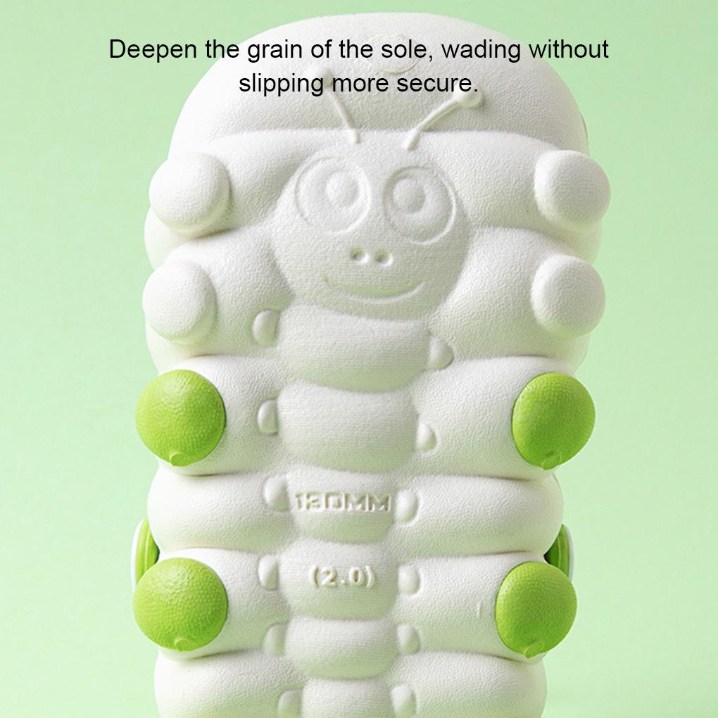 Cute Animal Shape Slippers Durable Clogs Adjustable Garden Toddler Cute Water Slide Toddler Water Slide Kids Clogs