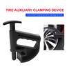 Black Automobile Tire Clamping Wheel Changing Helper Tire Change Parts