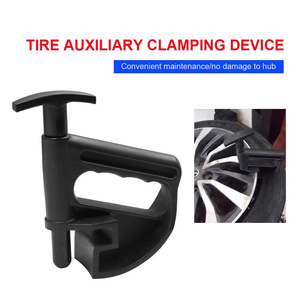 Black Automobile Tire Clamping Wheel Changing Helper Tire Change Parts