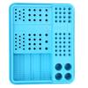 Dental Endo Box Endodontics Cleaning Storage Case Organizer Dental Oral Care Tool