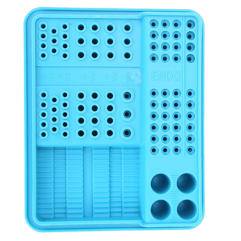 Dental Endo Box Endodoncja Czyszczenie Storage Case Organizer Narzędzie do pielęgnacji jamy ustnej