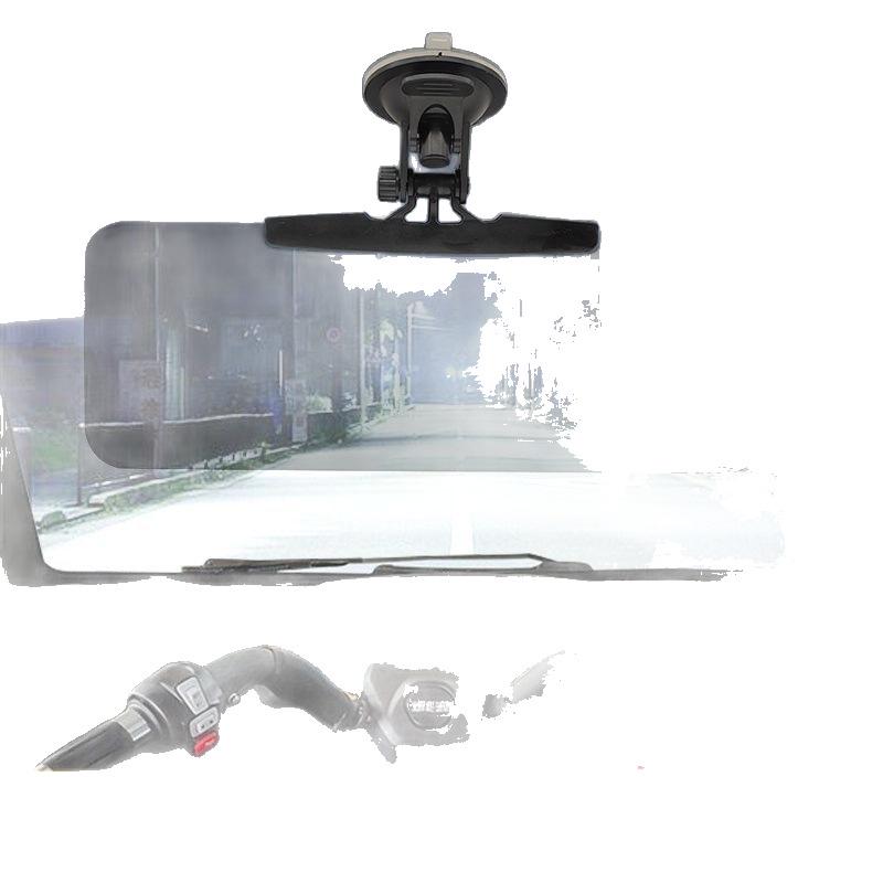 Sunshade for Three-Wheeled and Four-Wheeled Vehicles: Strong Light Blocker with Suction Cup and Anti-High Beam Protection.