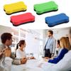4 Pcs Magnetic Whiteboard Eraser Bone Shape Felt Board Cleaner Office Erasers For School Office Classroom Office