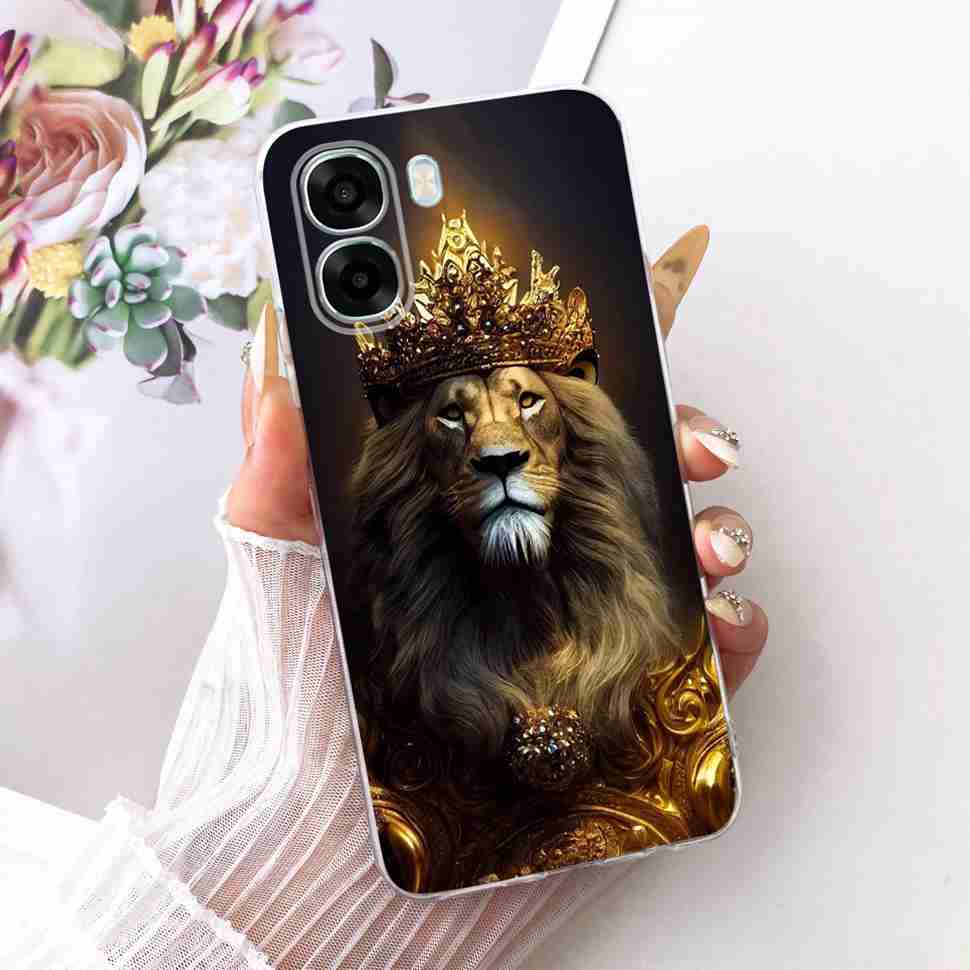 For Oppo A6x 5G Casing CPH2823 Soft Silicone Cat Dragon Cartoon Cover For Oppo A 6x A6 x A6x 5G Phone Cases Protectors Funda