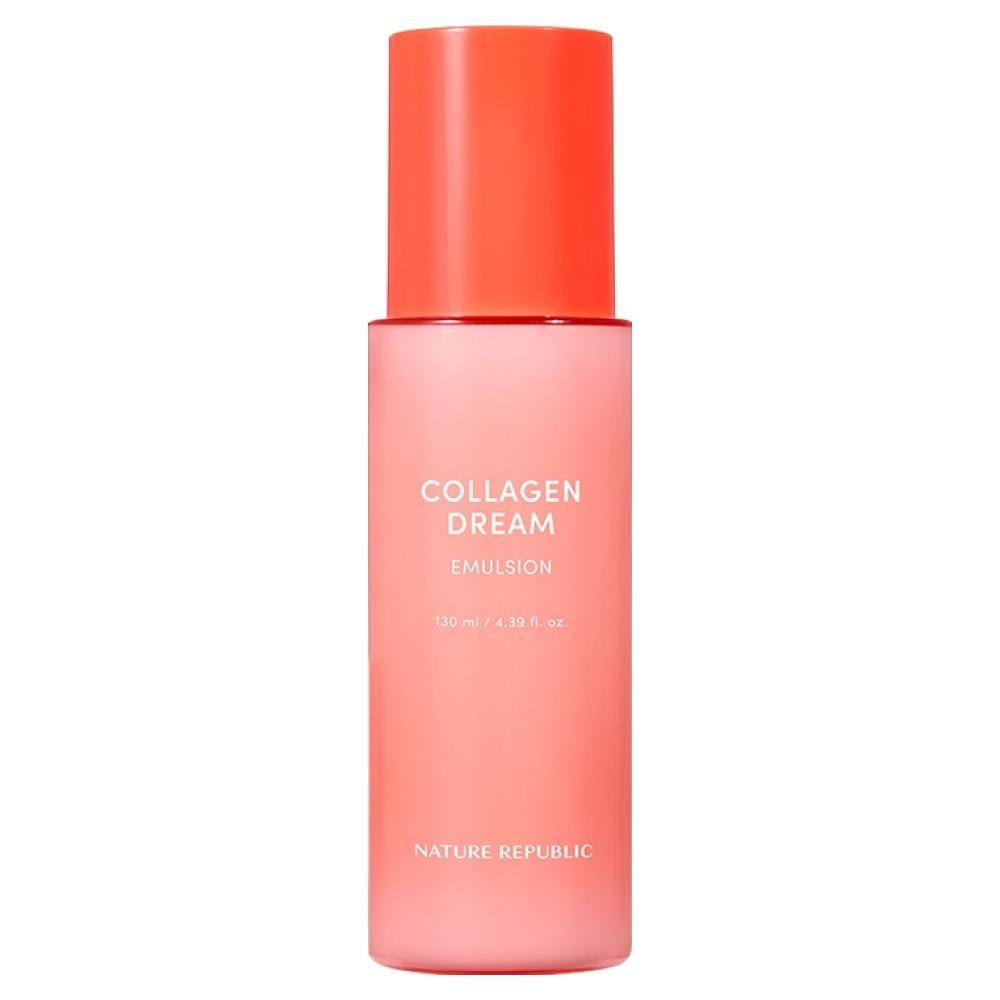 Nature Republic Collagen Dream Emulsion, Firming & Moisturizing Facial Lotion, 130ml