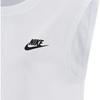 New Nike Tank Tops Women's White FB8226-100