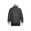Nike Embroidered Logo Loose-Fit Polo Jacket Men Jackets Black FN3317-010