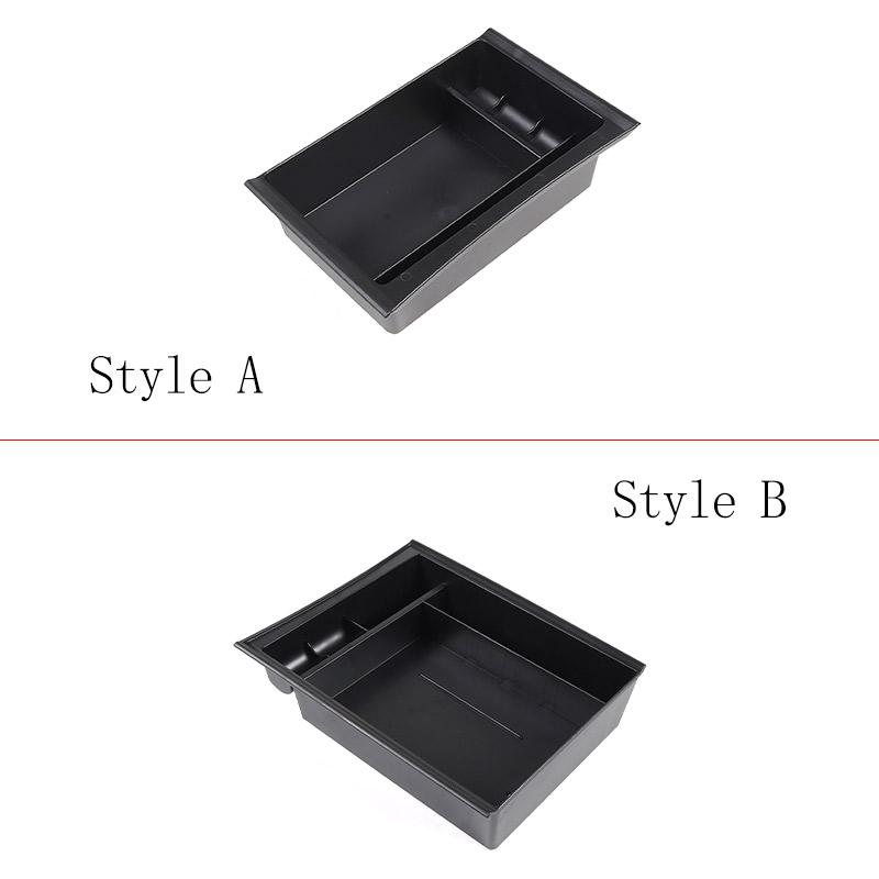 For Honda Pilot 2015-2026 ABS Car Center Armrest Box Storage Box Mobile Phone Tray Item Organizer Car Accessories