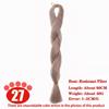 80cm Heat-Resistant Fiber Doll Hair Hand-crocheted Doll Hair for BJD SD Doll Doll Hair