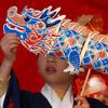 Chinese Dragon Dance Lantern Handmade LED Lantern Toys DIY Material Bag Antique Lantern  New Year
